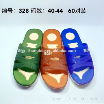 flat comfortable sandal for korean market